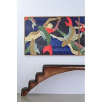 <a href="https://www.galeriegosserez.com/artistes/loellmann-valentin.html">Valentin Loellmann </a> - Steps - Console